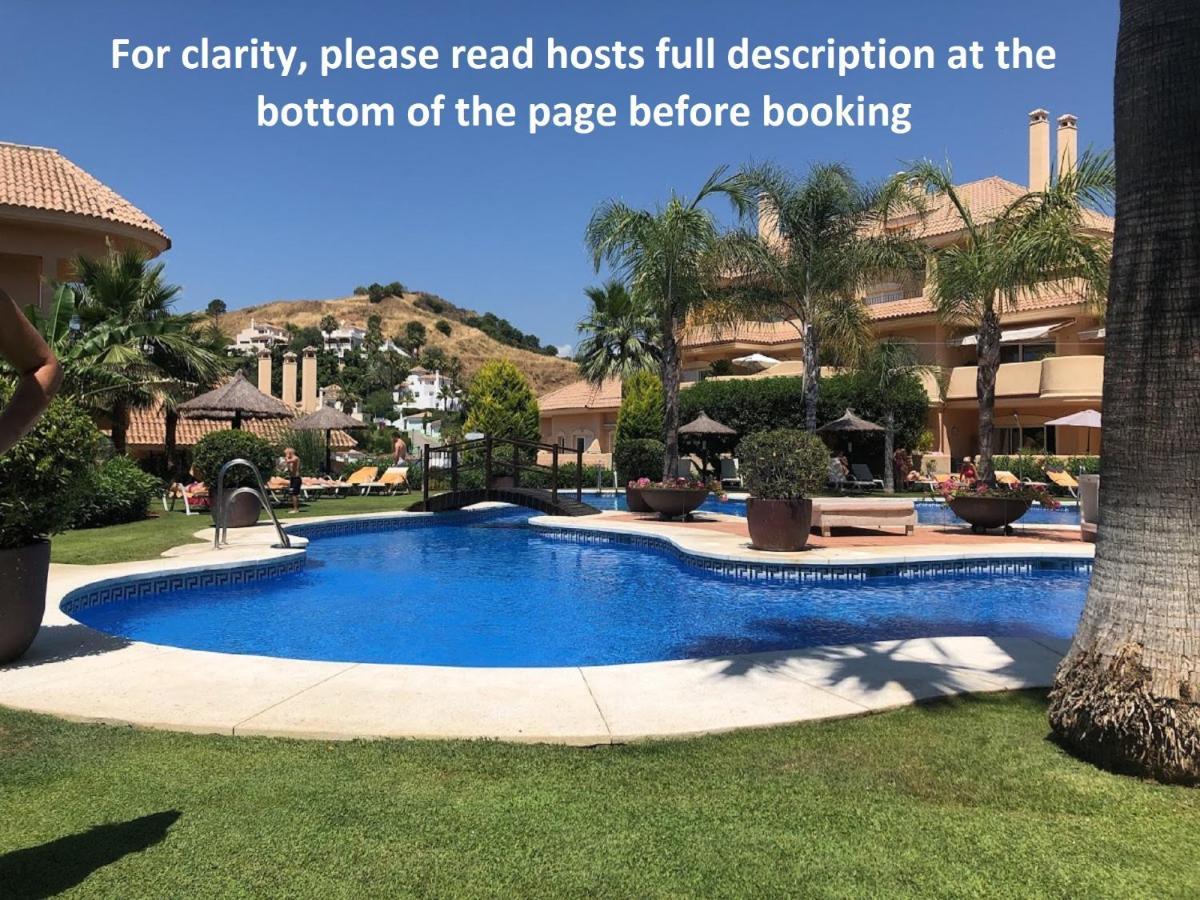 Aloha Hill Club Lluxury 5 Star Golf Resort Near Puerto Banus And Marbella Buitenkant foto