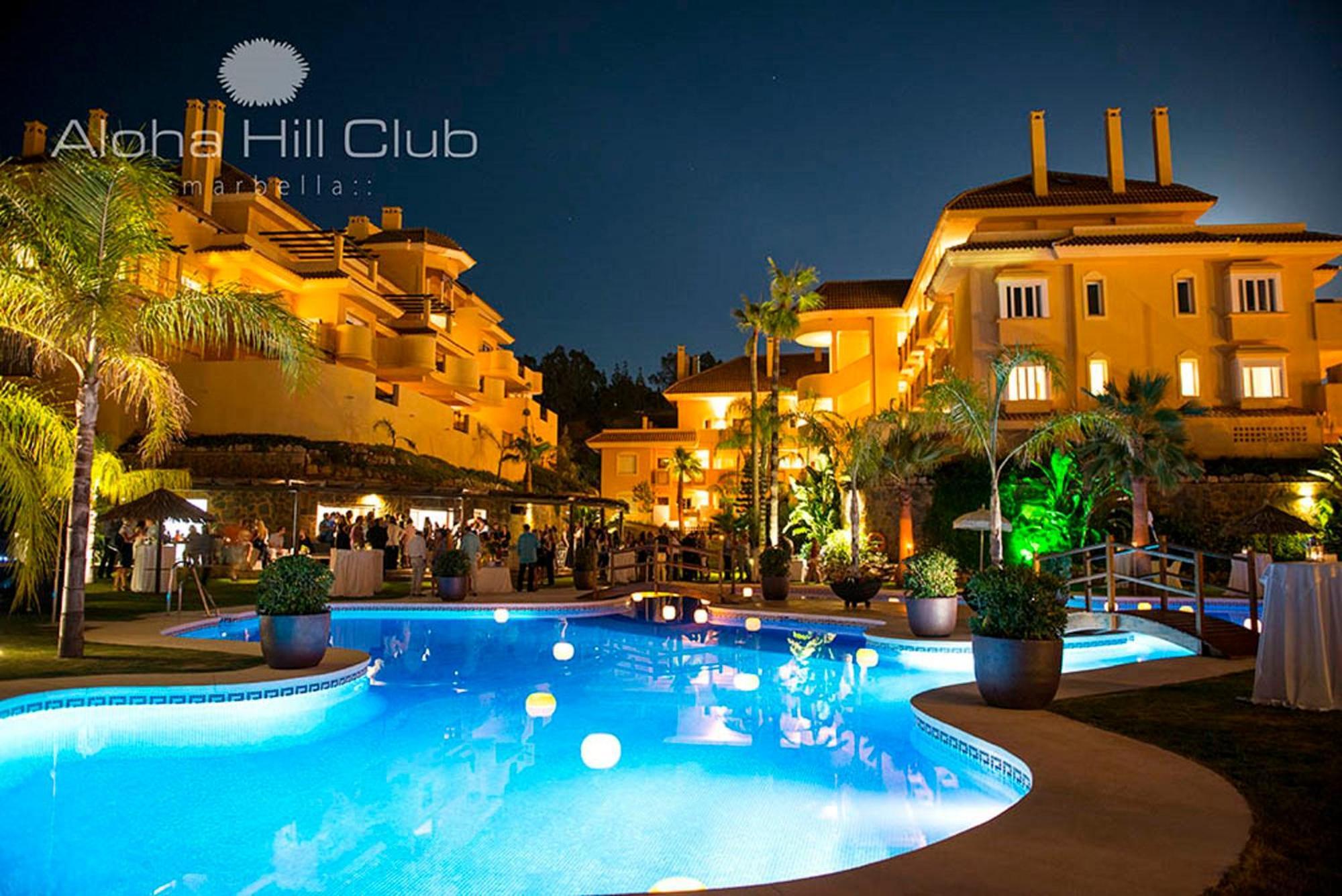 Aloha Hill Club Lluxury 5 Star Golf Resort Near Puerto Banus And Marbella Buitenkant foto