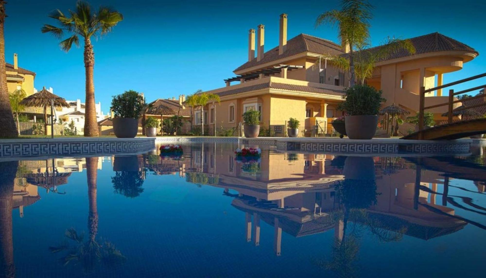Aloha Hill Club Lluxury 5 Star Golf Resort Near Puerto Banus And Marbella Buitenkant foto